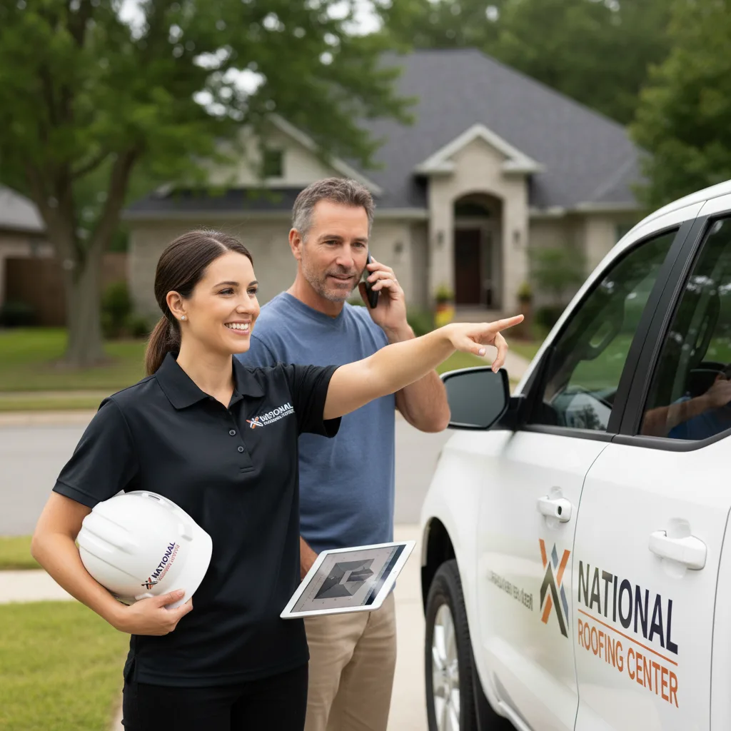 National Roofing Center customer support in Carl Junction