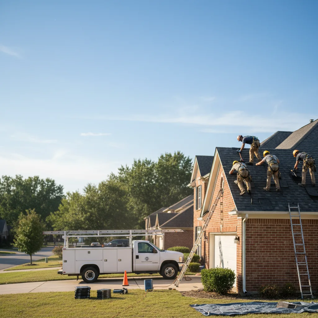 Roof Repair in Carl Junction